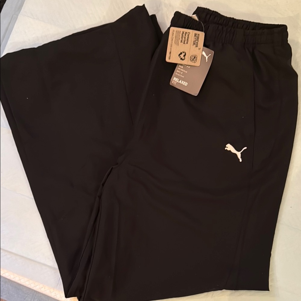 Puma Black Track Pants